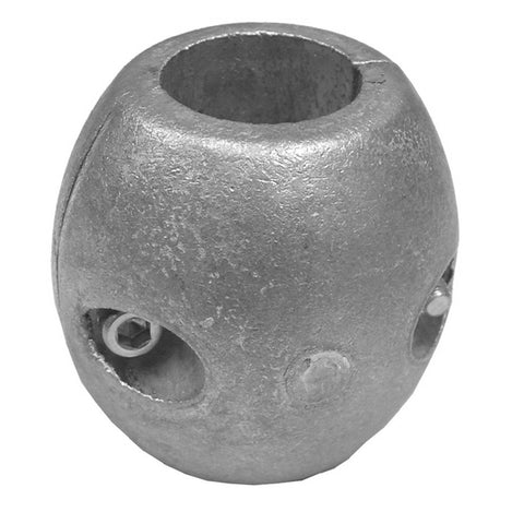 Performance Metals 1" Streamlined Shaft Anode -