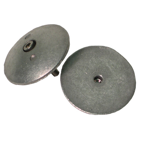 Performance Metals 1-7/8" Rudder/Trim Tab Anode -