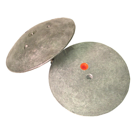 Performance Metals 5" Rudder/Trim Tab Anode -