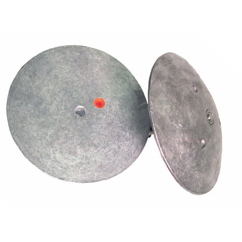 Performance Metals 6-1/2" Rudder/Trim Tab Anode -
