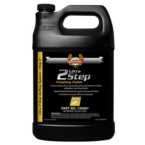 Presta Ultra 2 Step Finishing Polish 1 Gal.