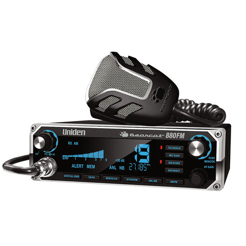 Uniden Bearcat 880Fm Cb Radio With Am/Fm