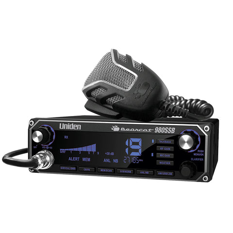 Uniden Bearcat 980Ssb Single Side Band Cb Radio