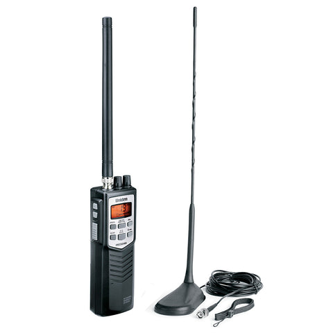 Uniden Pro501Tk Handheld Cb Radio With High Gain Magnetic