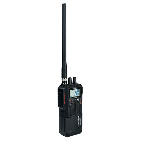 Uniden Pro538Hhfm Handheld Cb Radio With Am/Fm