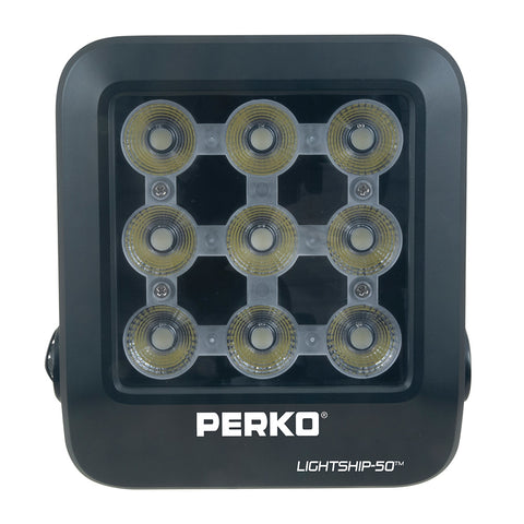 Perko Lightship 50 Led High Performance Flood Light 12/24V