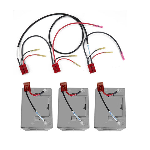 Connect-Ease 36V Trolling Motor Seperated Battery System