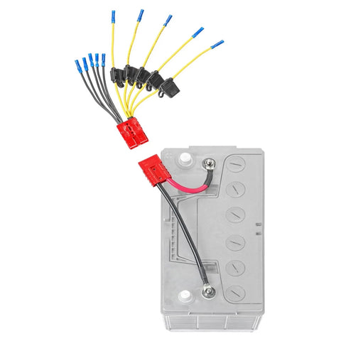Connect-Ease Multi 5 Fused Lead Accessory Connection Sys