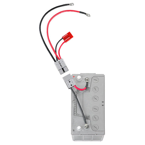 Connect-Ease Quick Connect W/ Accessory Port 6 Gauge