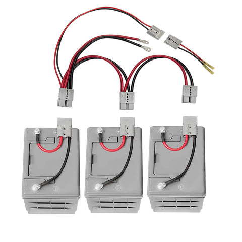Connect-Ease 3 12V Battery Parallel System W/ Solar
