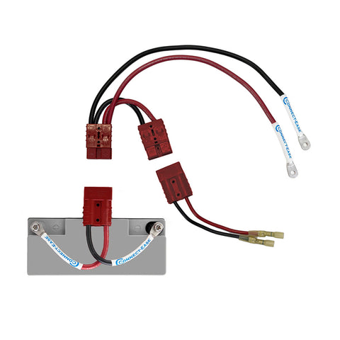 Connect-Ease 12V Battery Jet Ski W/ Charging Port