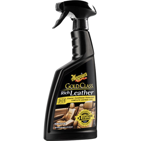 Meguiar'S Gold Class Rich  Leather Spray 15.2Oz