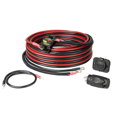 Marinco 24V Trolling Motor Wiring Kit With 70A Plug And