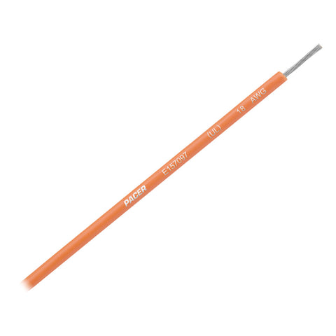 Pacer Orange 35' 18 Awg Ul 