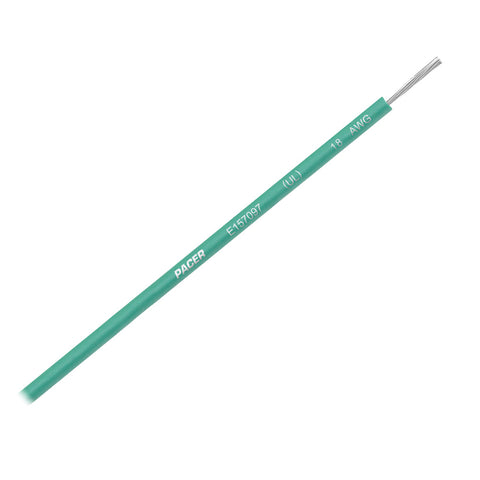 Pacer Green 35' 18 Awg Ul 