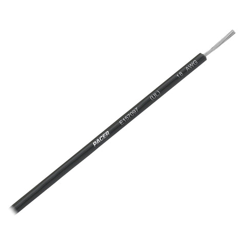Pacer Black 35' 18 Awg Ul 