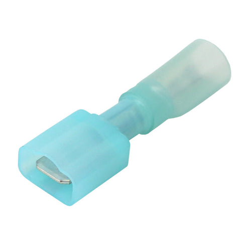 Pacer 16-14 Fully-Insulated Male Disconnect Terminal Blue
