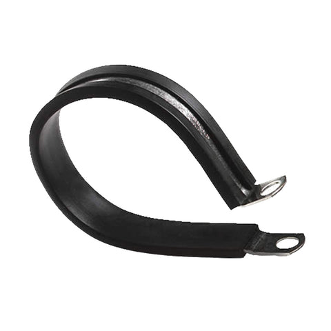 Pacer Stainless Steel C-Clamp W/Neoprene Cushion - 3-1/2"