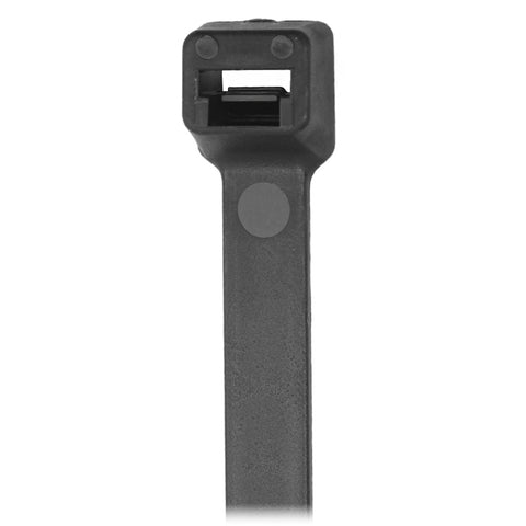 Pacer 15" Cable Tie - Black - 120Lb Tensile Strength