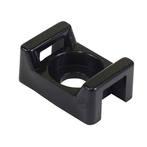 Pacer Screw Down Cable Tie Mount - #8 Screw Mount Method