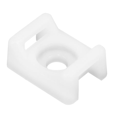 Pacer Screw Down Cable Tie Mount - #10 Screw Mount Method