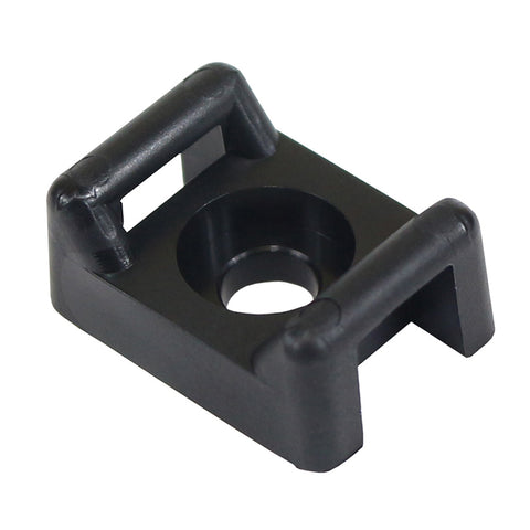 Pacer Screw Down Cable Tie Mount - #10 Screw Mount Method