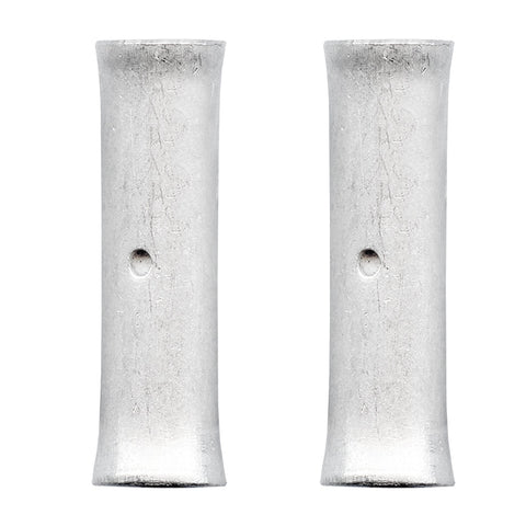 Pacer Seamless Butt Splice - 2 Awg - Non-Insulated