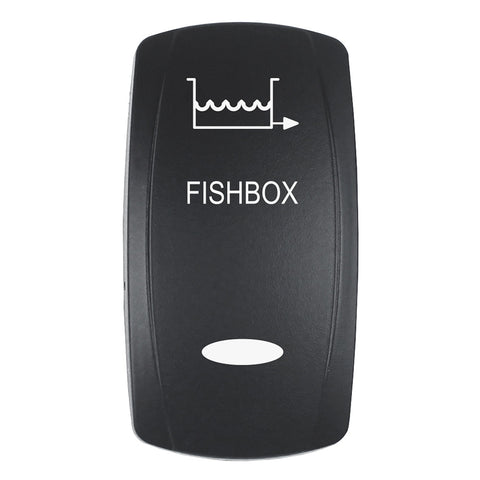 Pacer Actuator - 'Fishbox' Contura V - Black - Laser
