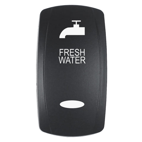 Pacer Actuator - 'Fresh Water' Contura V - Black - Laser