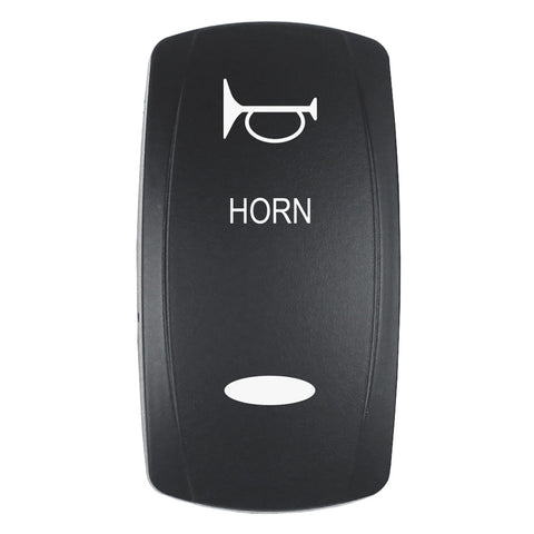 Pacer Actuator - 'Horn' Contura V - Black - Laser