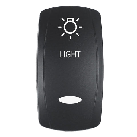 Pacer Actuator - 'Lights' Contura V - Black - Laser