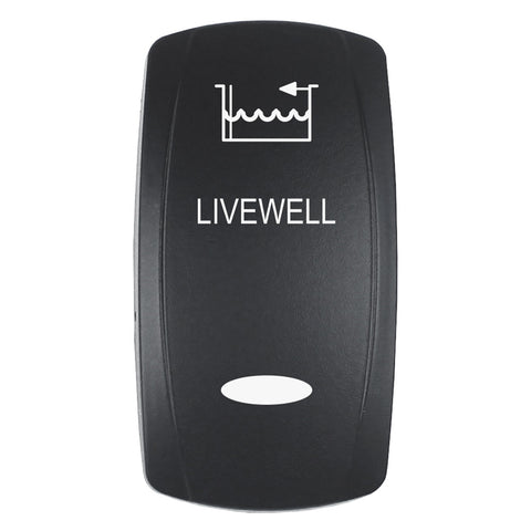 Pacer Actuator - 'Livewell' Contura V - Black - Laser