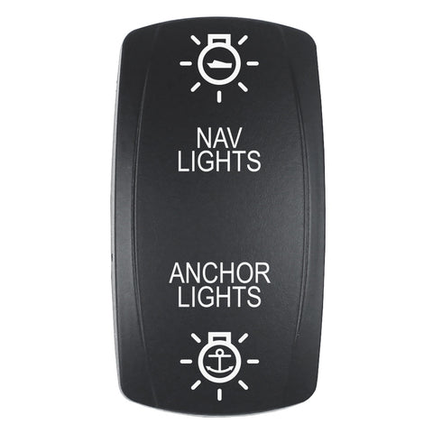 Pacer Actuator - 'Nav/Anc' Contura V - Black - Laser