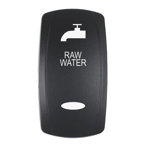 Pacer Actuator - 'Raw Water' Contura V - Black - Laser
