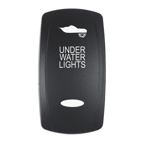 Pacer Actuator - 'Under Water Lights' Contura V - Black -