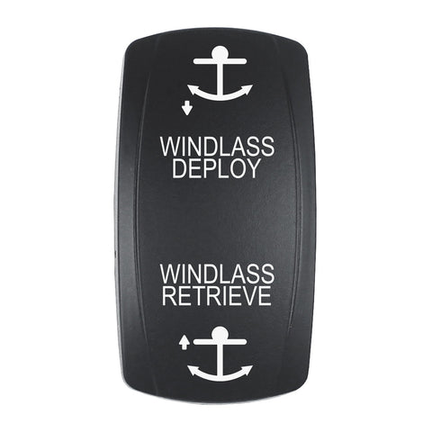 Pacer Actuator - 'Windlass Dply/Rtrv' Contura V - Black -