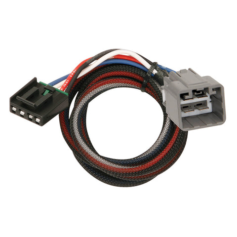 Tekonsha Brake Control Wiring   Adapter - 2 Plug - Fits Dodge