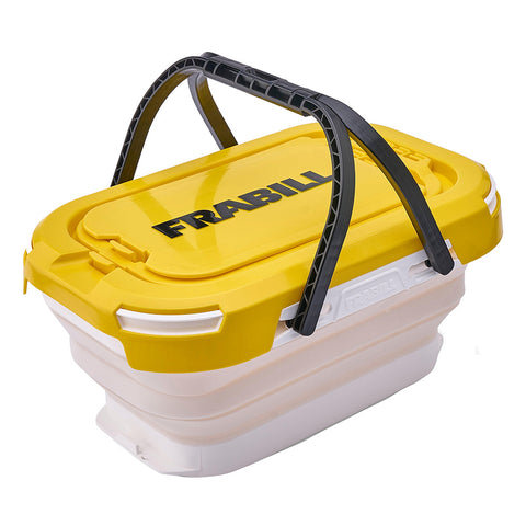 Frabill Collapsible Bait Bucket W/ Aerator