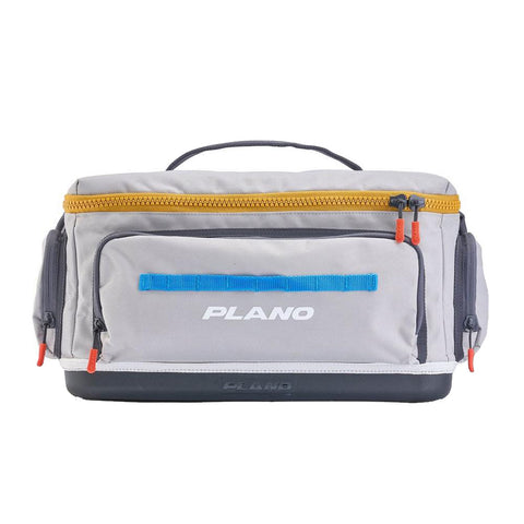 Plano Weekend Tackle Bag 3700 Grey/Charcoal/Yellow/Red/Blue