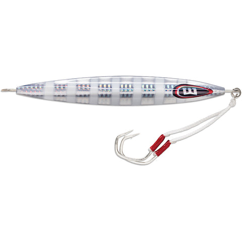 Williamson Kensaki Jig 220 6.75" 7.75Oz Silver Blink