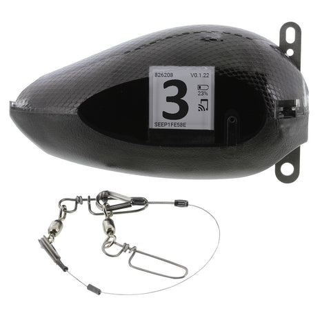 Scotty Seeker Single Probe W/ Safety Leader