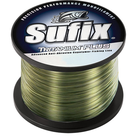 Sufix Tritanium Plus 20 Lb Dark Green 670 Yds