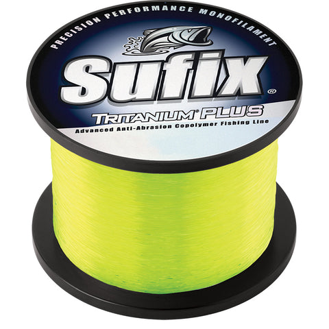 Sufix Tritanium Plus 30 Lb Chartreuse 450 Yds