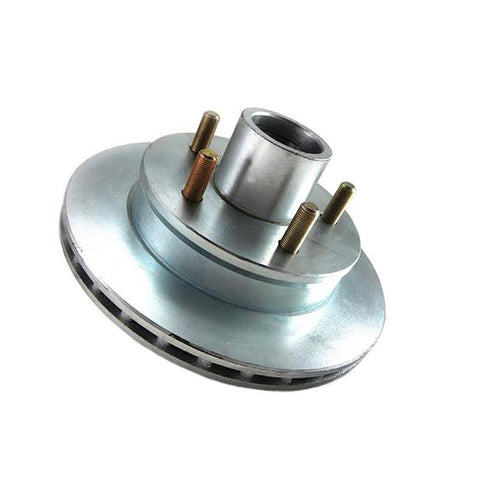 Load Rite Rotor Complete Kit Vented 9.75" Integral, No