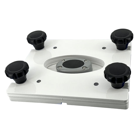 Seaview Removable Base F/ Pedestal Mounts W/ 7X7 Base