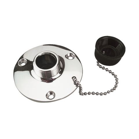 Sea Dog Chrome Brass Fresh Water Outlet