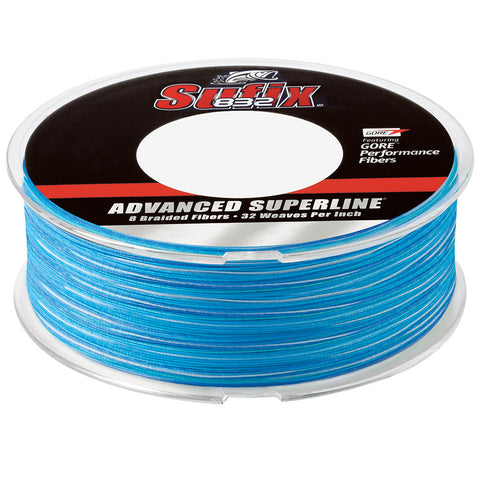 Sufix 832 Braid 80Lb Coastal Camo 600Yds