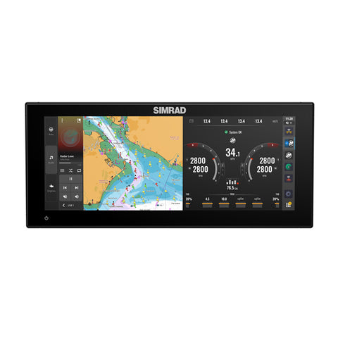 Simrad Nsx 3012Uw W/O Ducer 