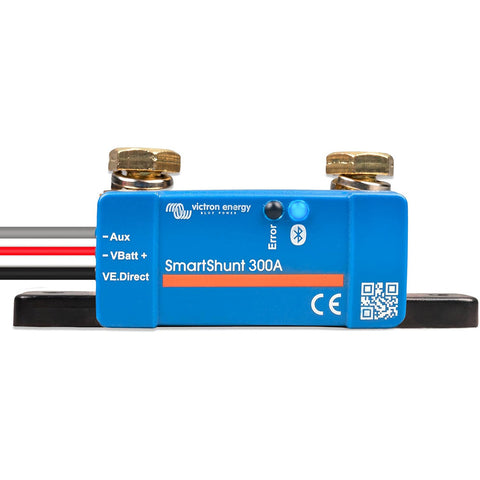Victron Smartshunt 300A Ip65 Bluetooth Battery Monitor