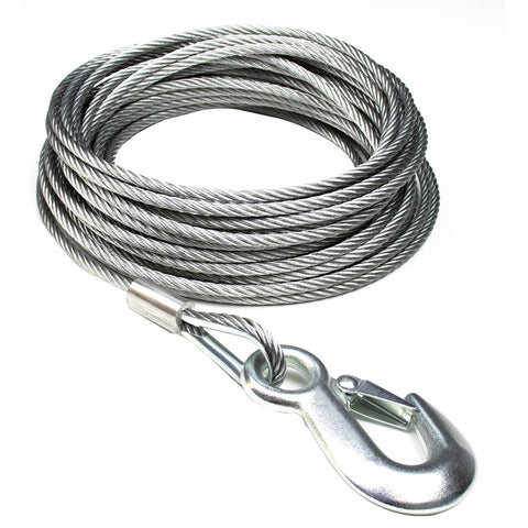 Powerwinch 40Ft Cable Assy Kit For Rc23, Rc30, 712, 912, 915